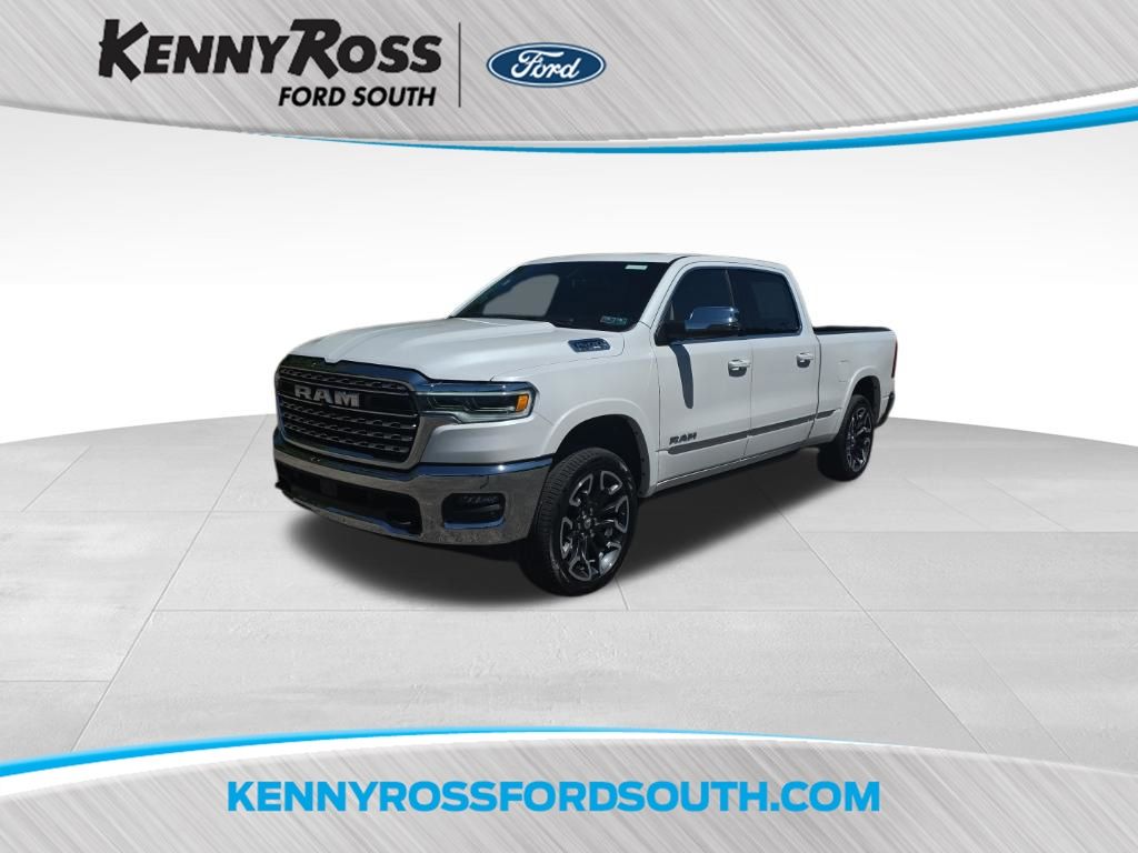 2025 RAM 1500 Limited Crew Cab 4WD   