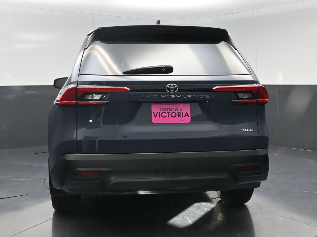2024 Toyota Grand Highlander XLE White at Don McGill Toyota