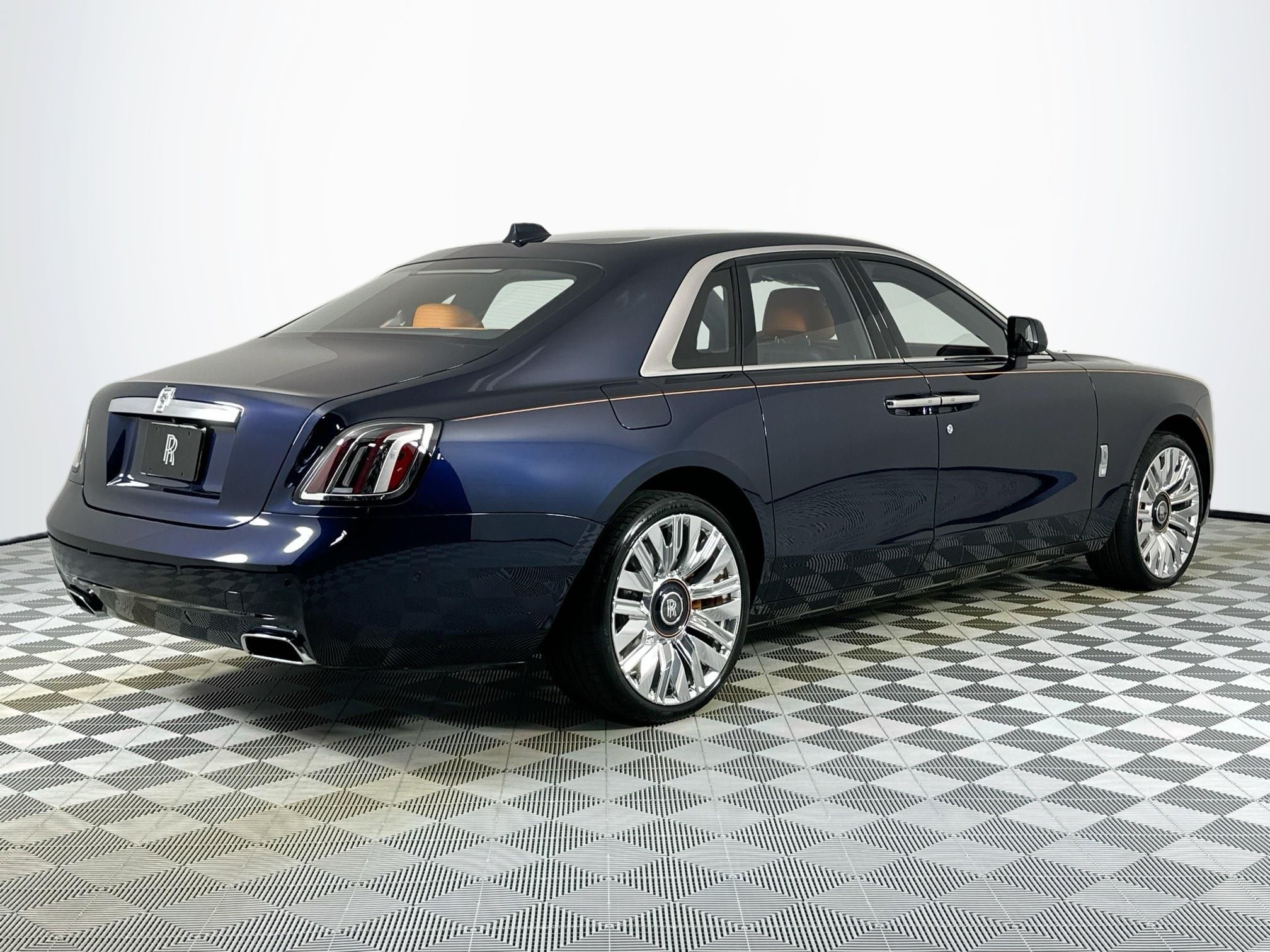 new 2027 Rolls-Royce Ghost car, priced at $440,150