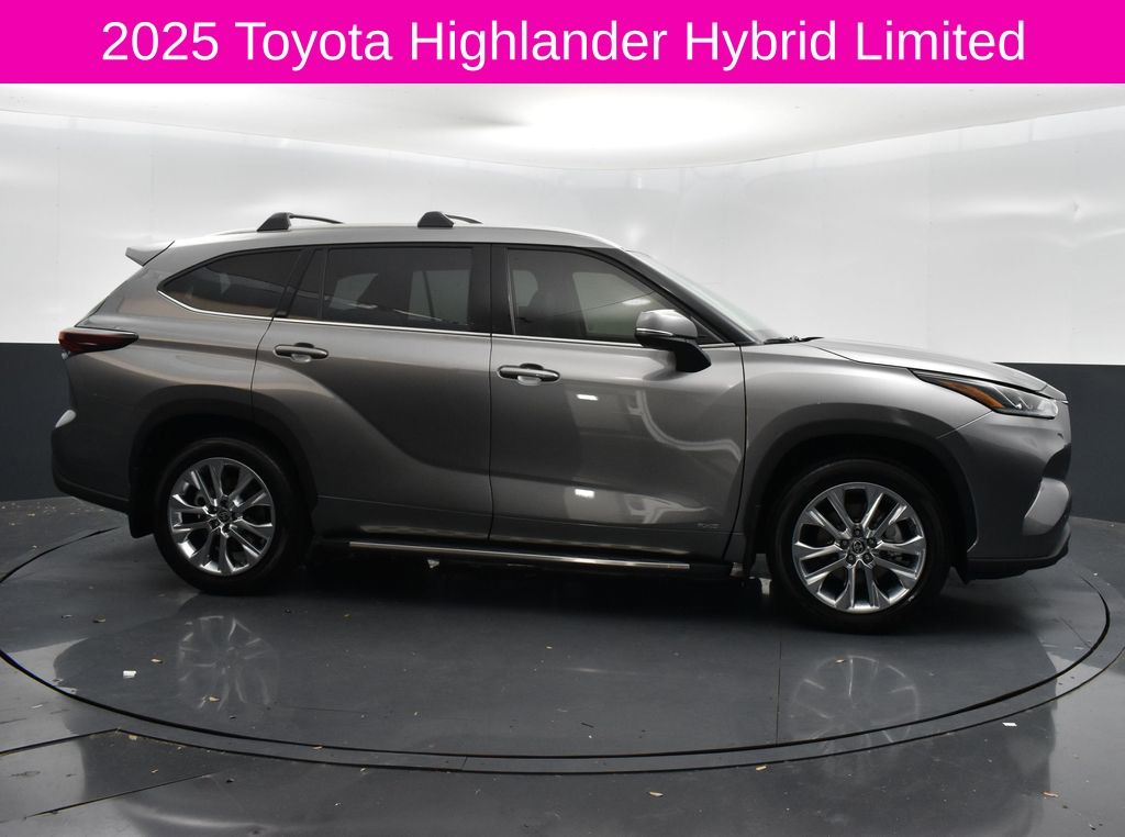 2025 Toyota Highlander Hybrid Limited Gray at Toyota of Victoria