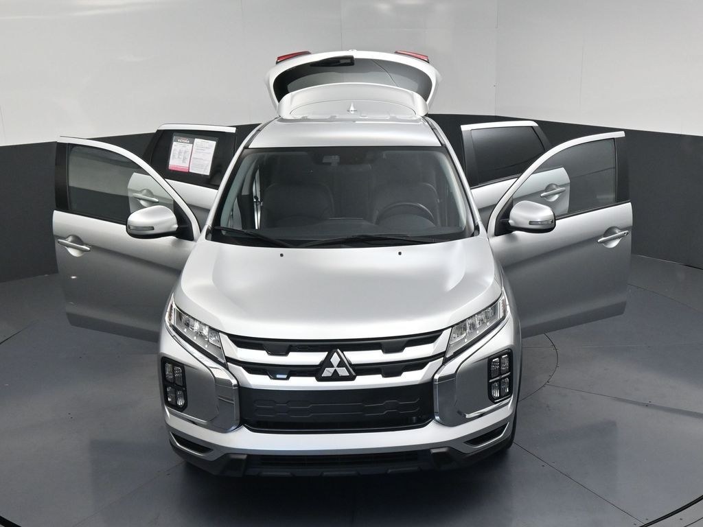 2024 Mitsubishi Outlander Sport  Silver at South Houston Nissan