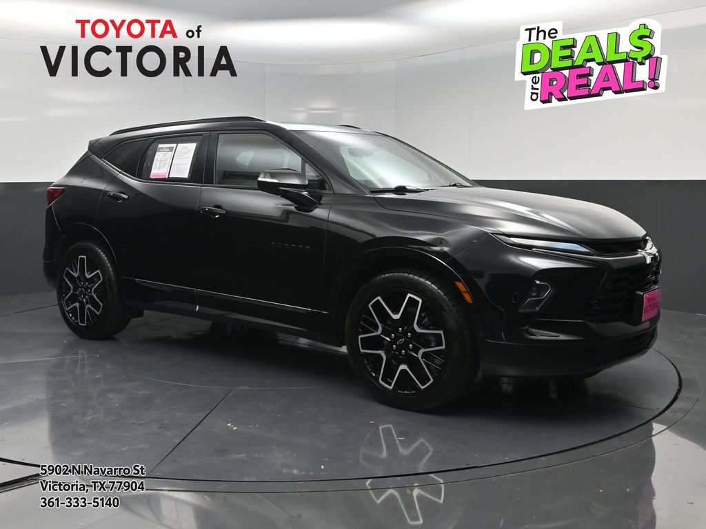 2023 Chevrolet Blazer RS Black at AutoSavvy Houston Southwest