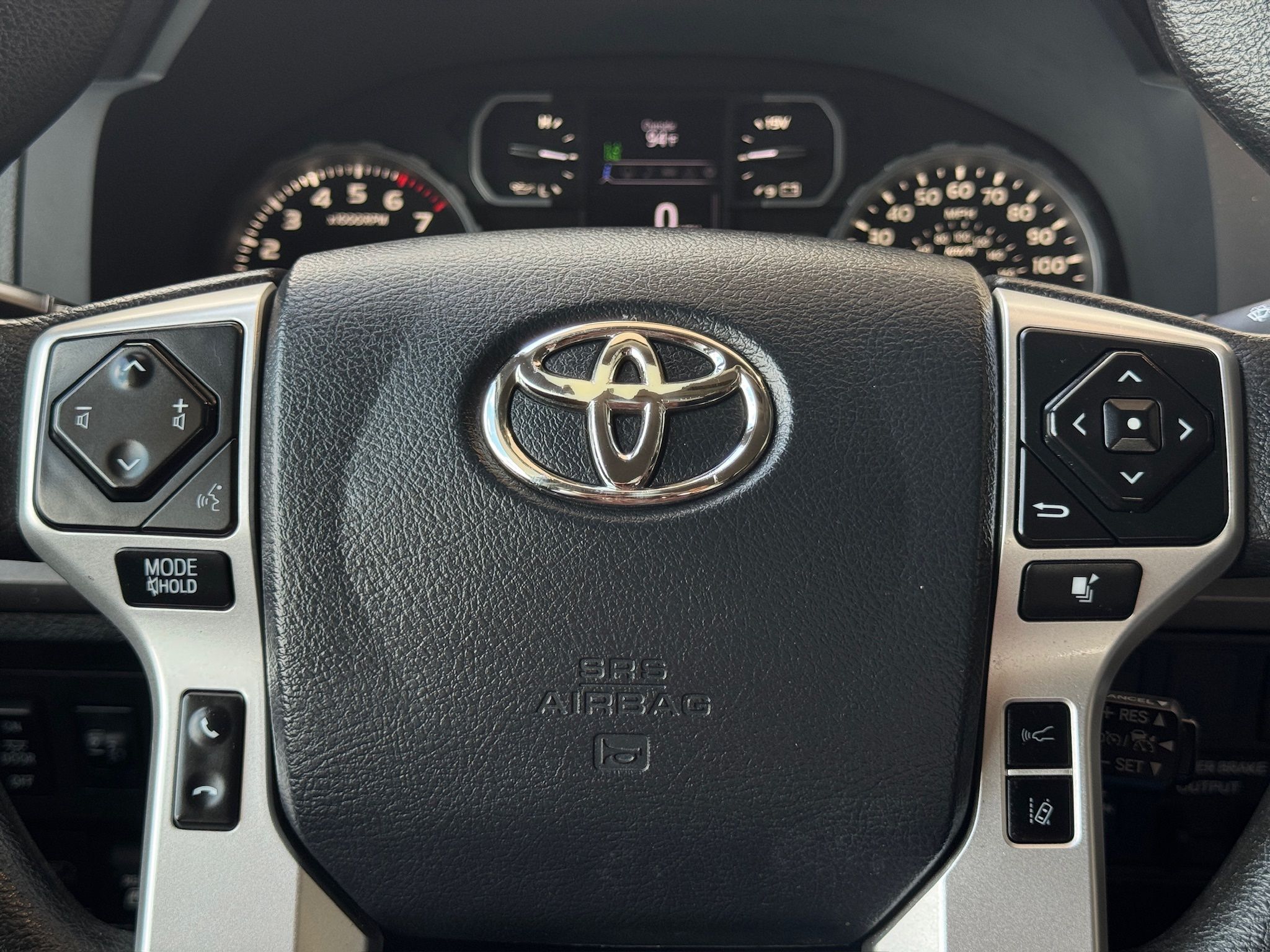 2020 Toyota Tundra SR5 Red at Toyota of Victoria