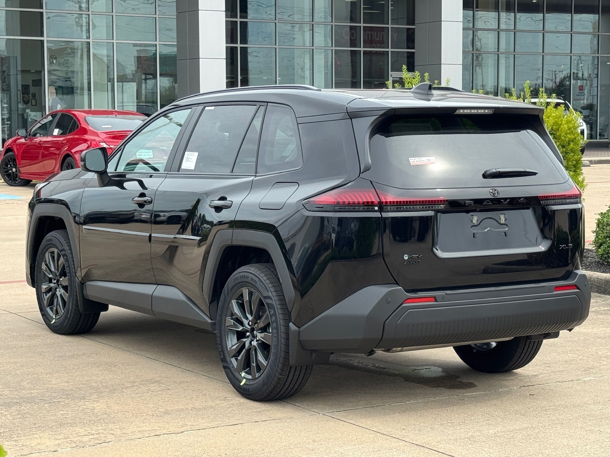 2026 Toyota RAV4 XLE Premium Black at Texan Dodge Chrysler Jeep Ram