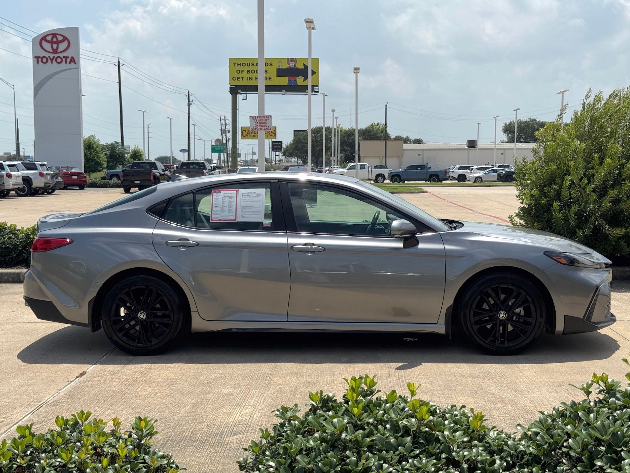 2025 Toyota Camry SE  at Joe Myers Mazda Kia