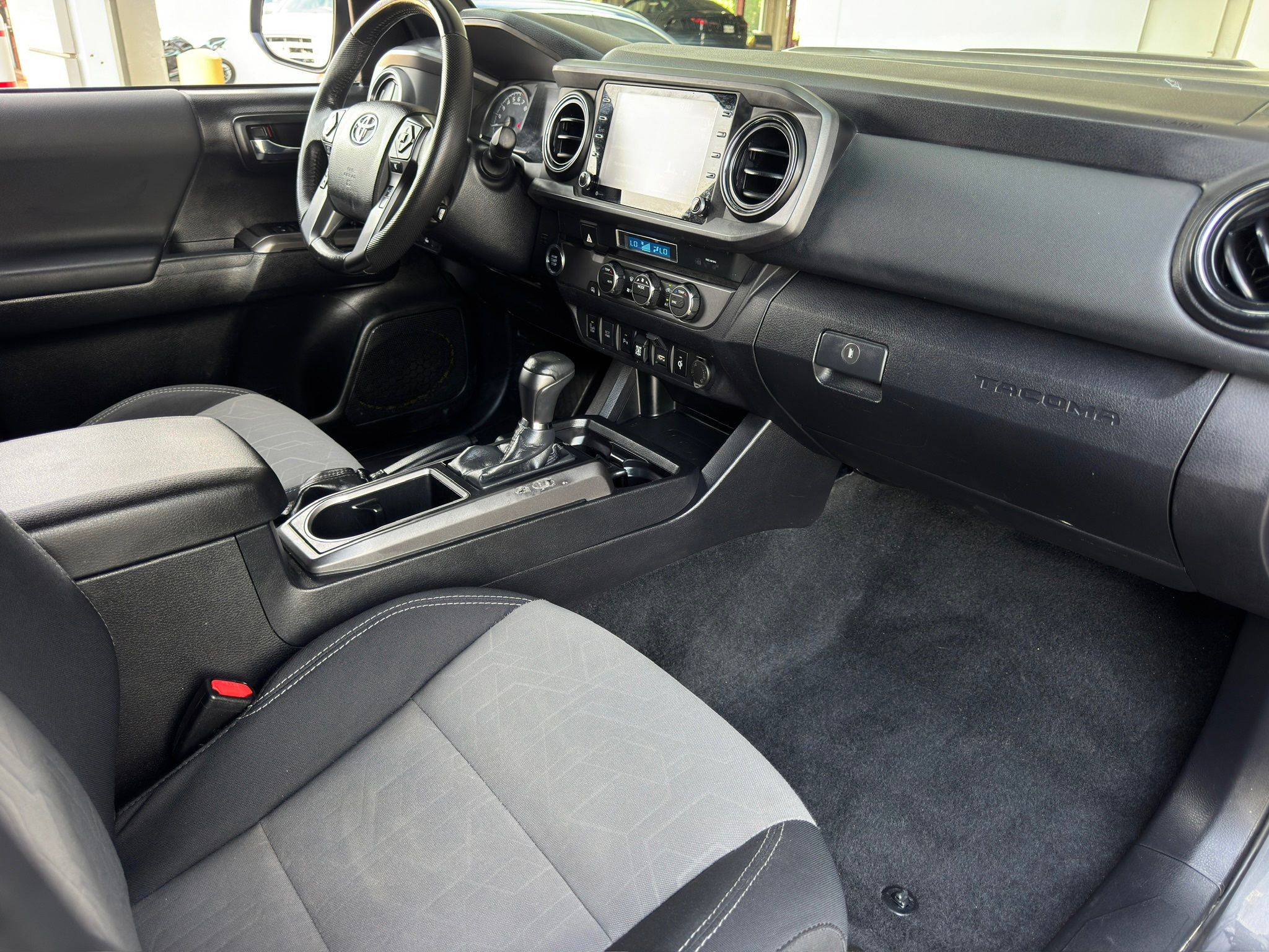 2021 Toyota Tacoma TRD Sport Gray at AutoSavvy Houston Southwest