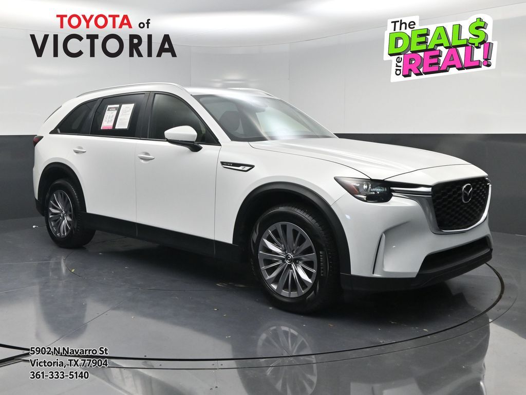 2025 Mazda CX-90 3.3 Turbo Select White at Bayshore Chrysler Jeep Dodge Ram