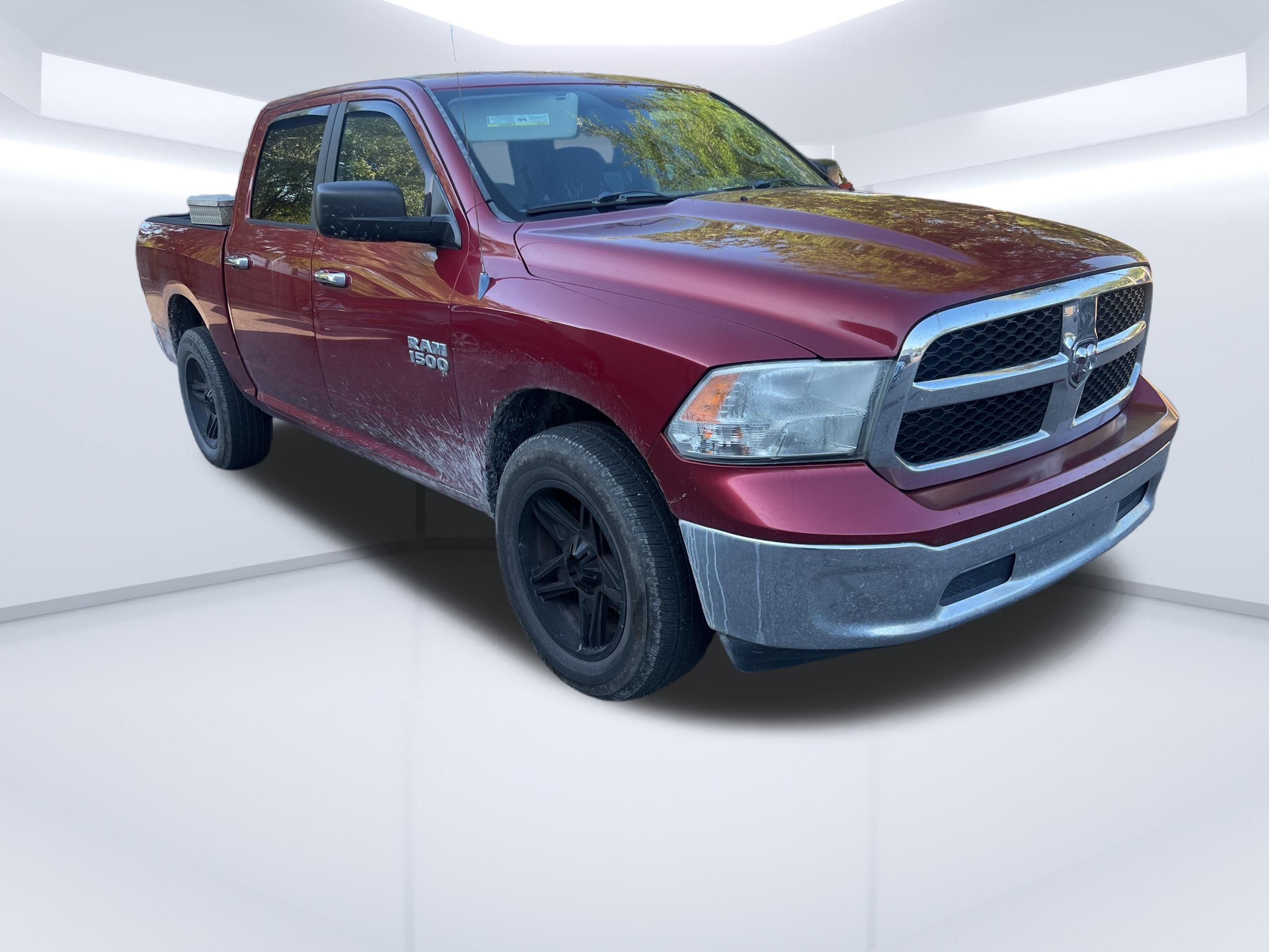 2013 RAM 1500 SLT Crew Cab 4WD