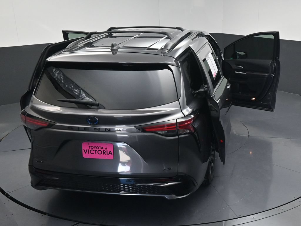 2025 Toyota Sienna XSE Gray at Gullo Toyota
