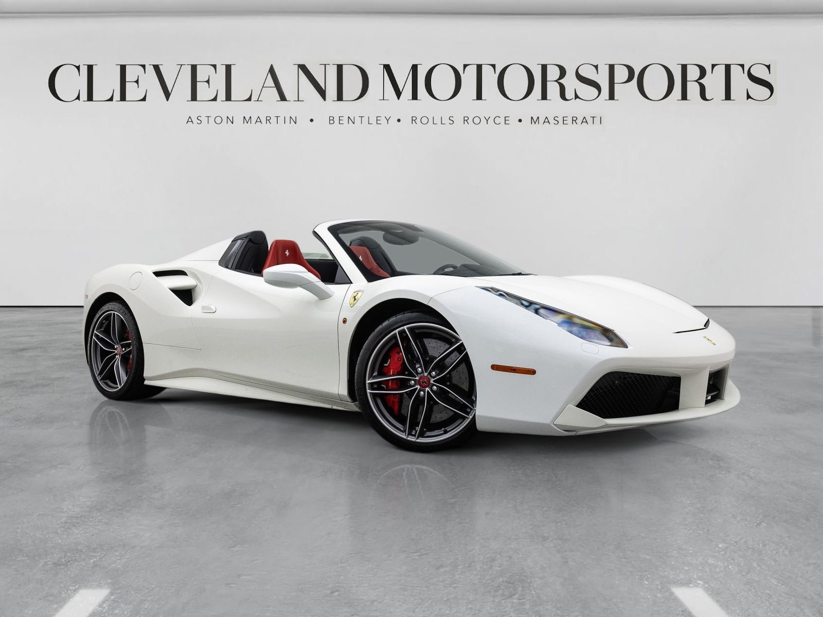 2018 Ferrari 488 Spider RWD