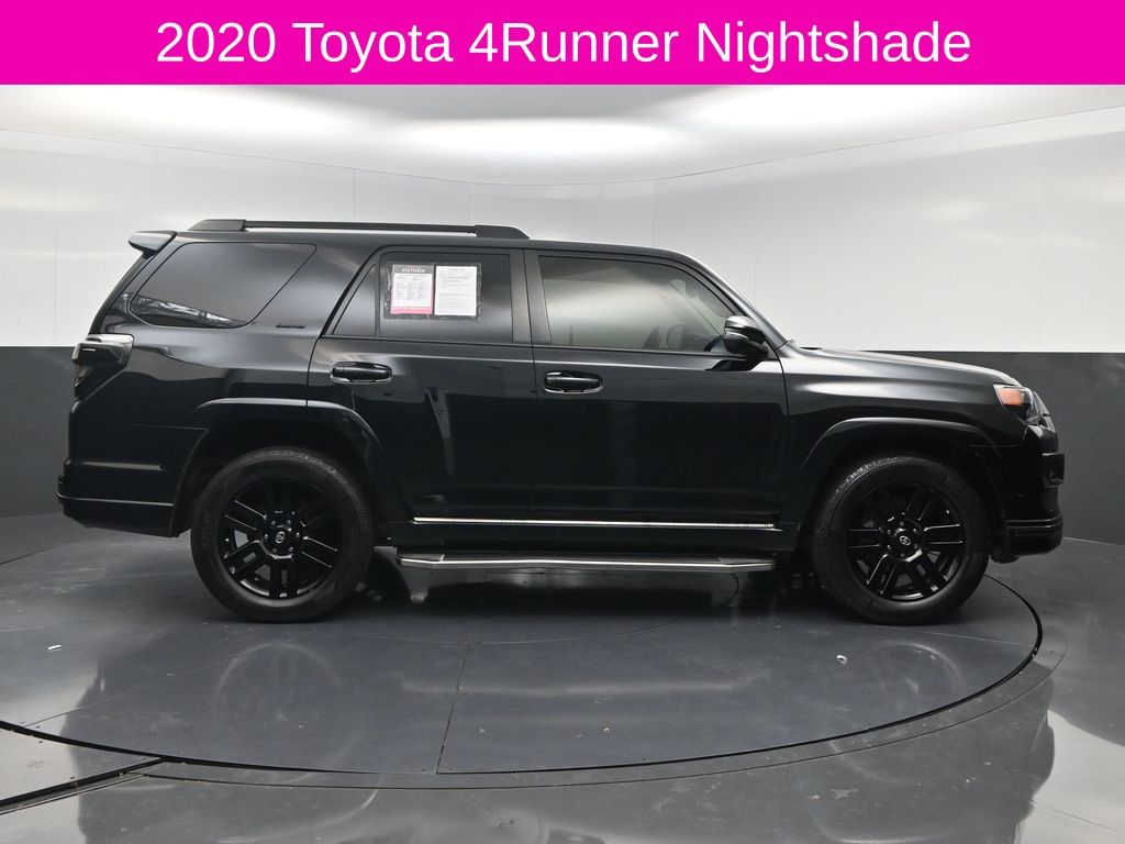 2020 Toyota 4Runner Nightshade Black at Emmons Autoplex