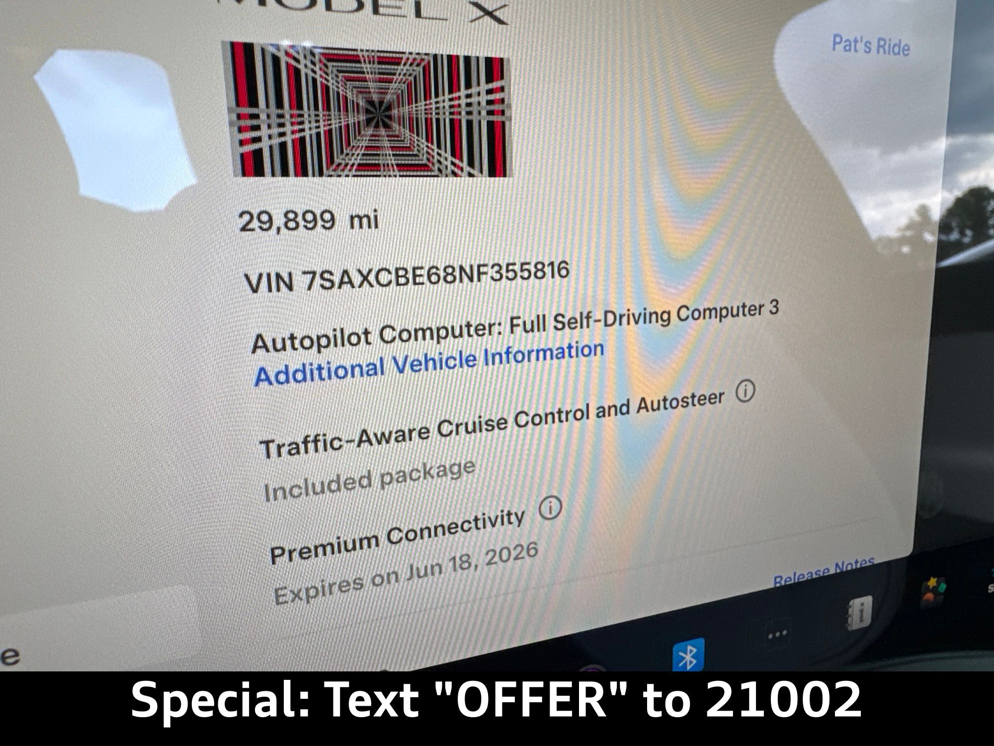Tesla 2022 Model X Plaid