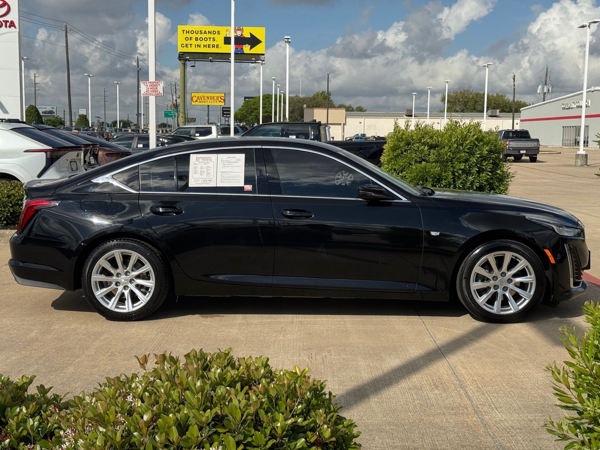 2023 Cadillac CT5 Luxury Black at Classic Chevrolet Galveston