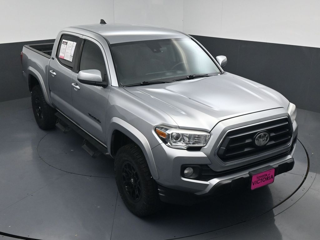 2020 Toyota Tacoma SR5 Silver at Gullo Toyota