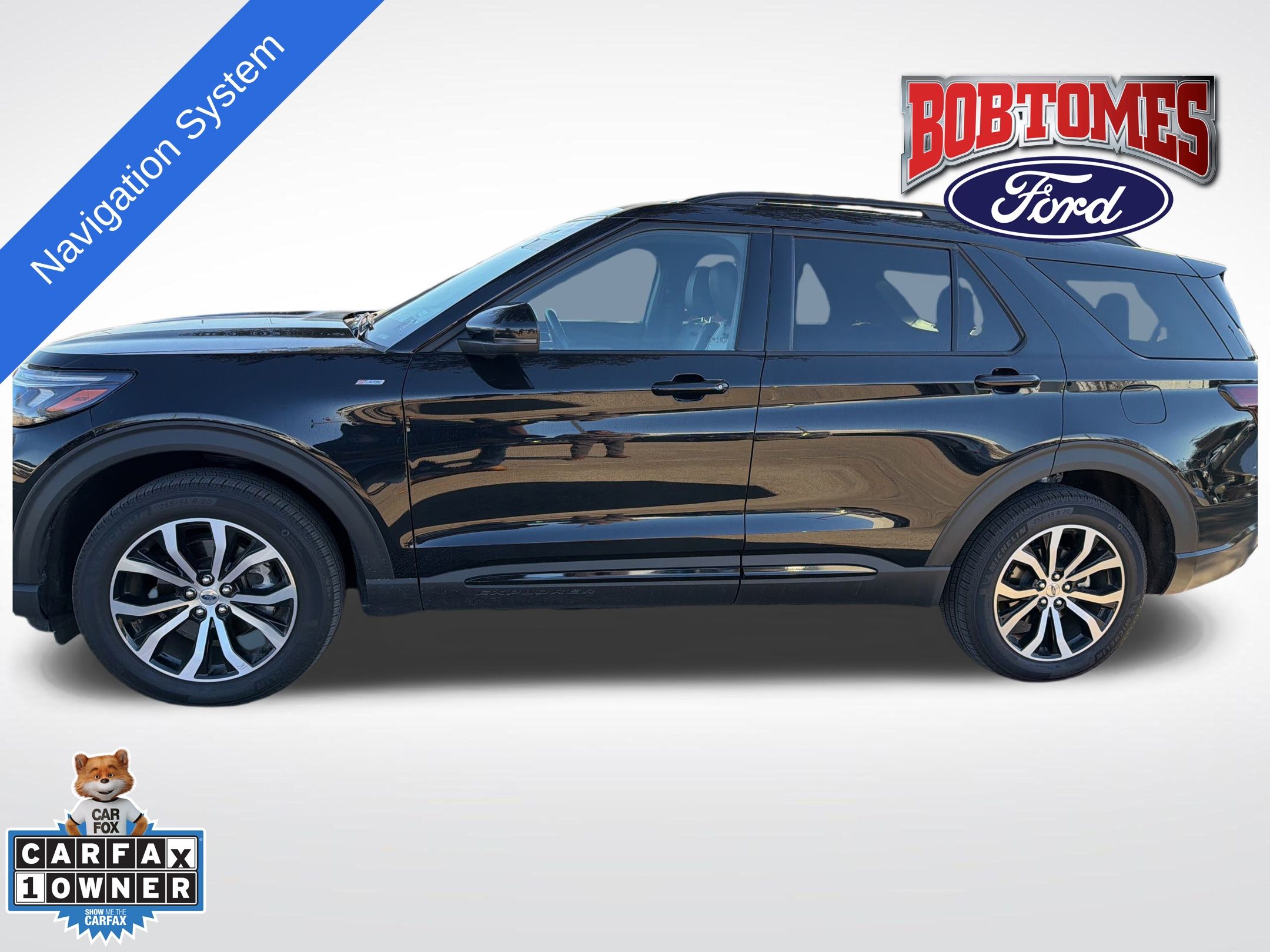 2025 Ford Explorer ST-Line AWD