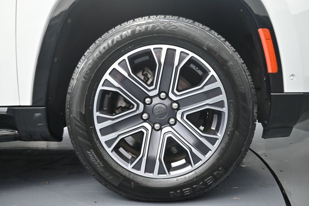 2024 Jeep Wagoneer L Series II White at Traditions Chevrolet