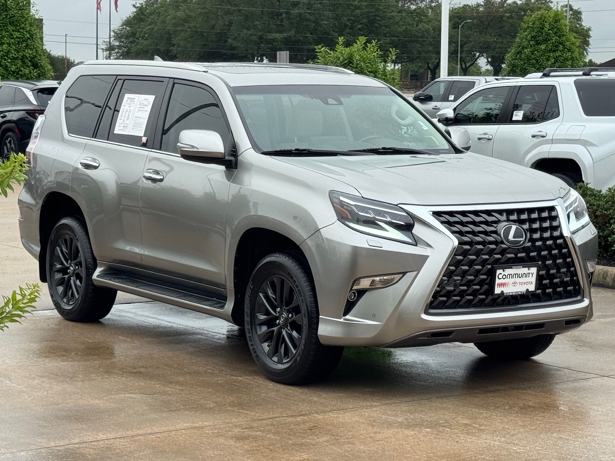 2022 Lexus GX 460 Silver at Emmons Autoplex