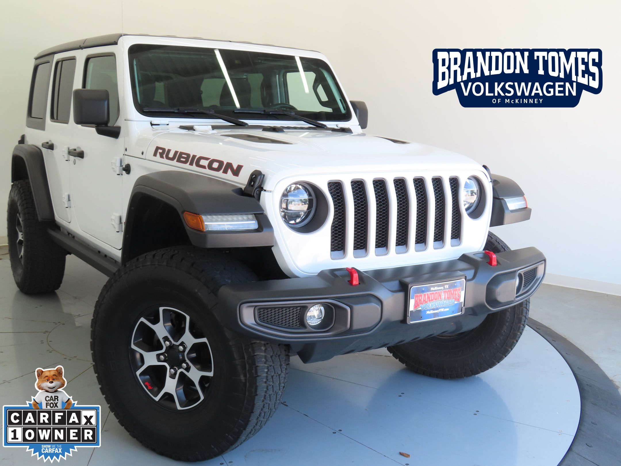 Wrangler Unlimited Rubicon