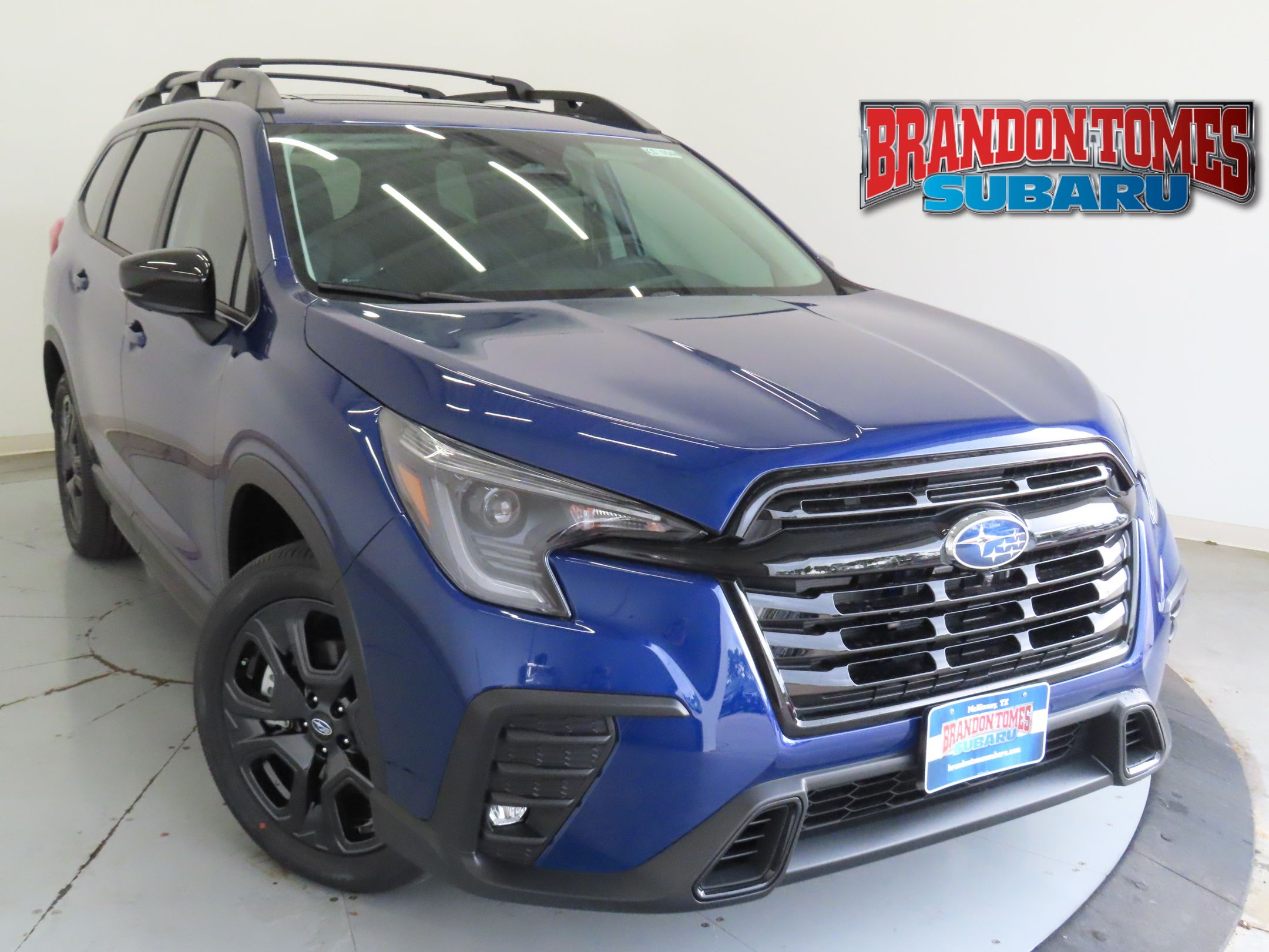 Blue 2026 Subaru Ascent Onyx Edition AWD SUV / Crossover All-Wheel Drive Continuously Variable Transmission
