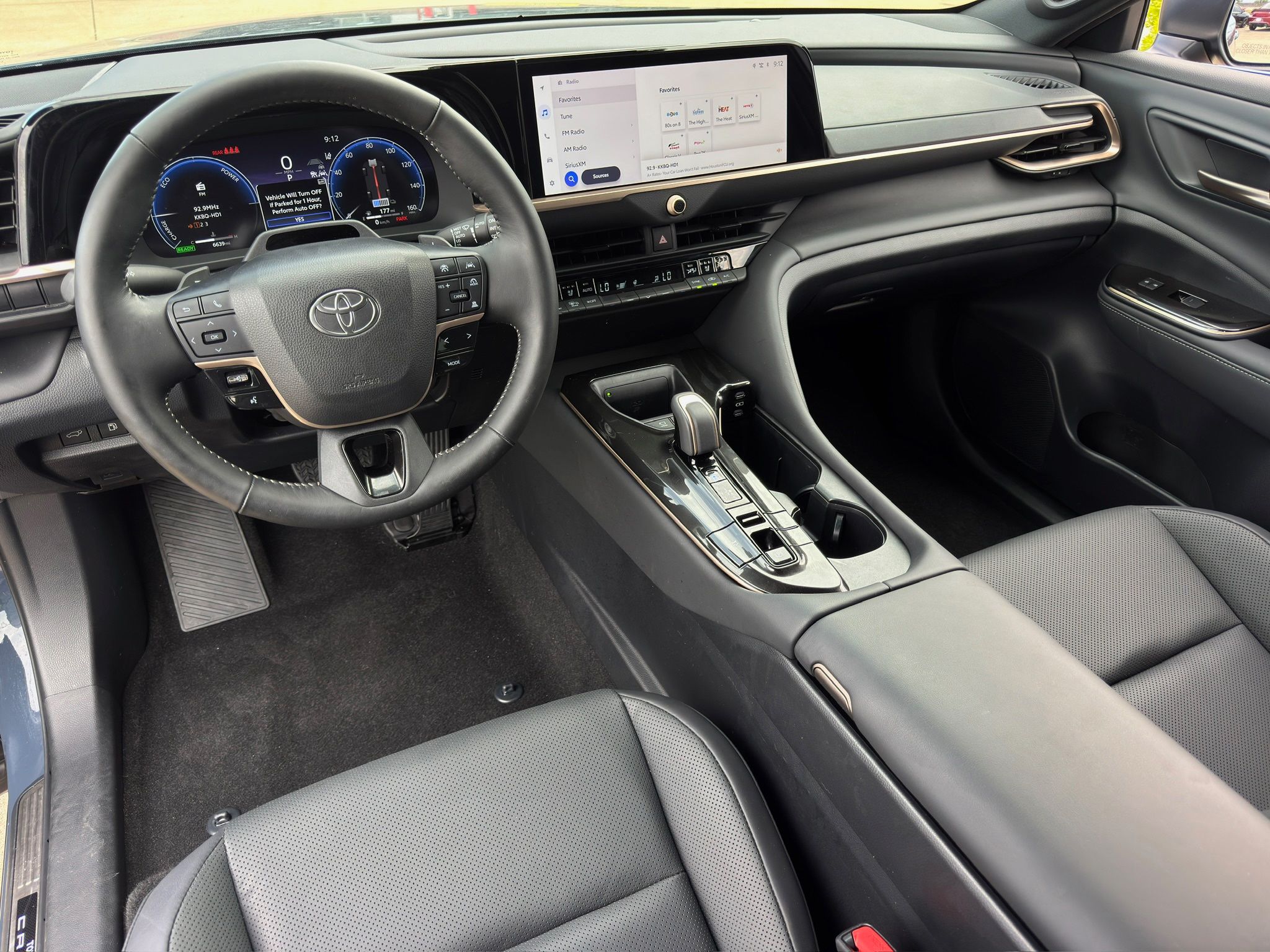 2025 Toyota Crown Signia Limited White at Classic Toyota Galveston