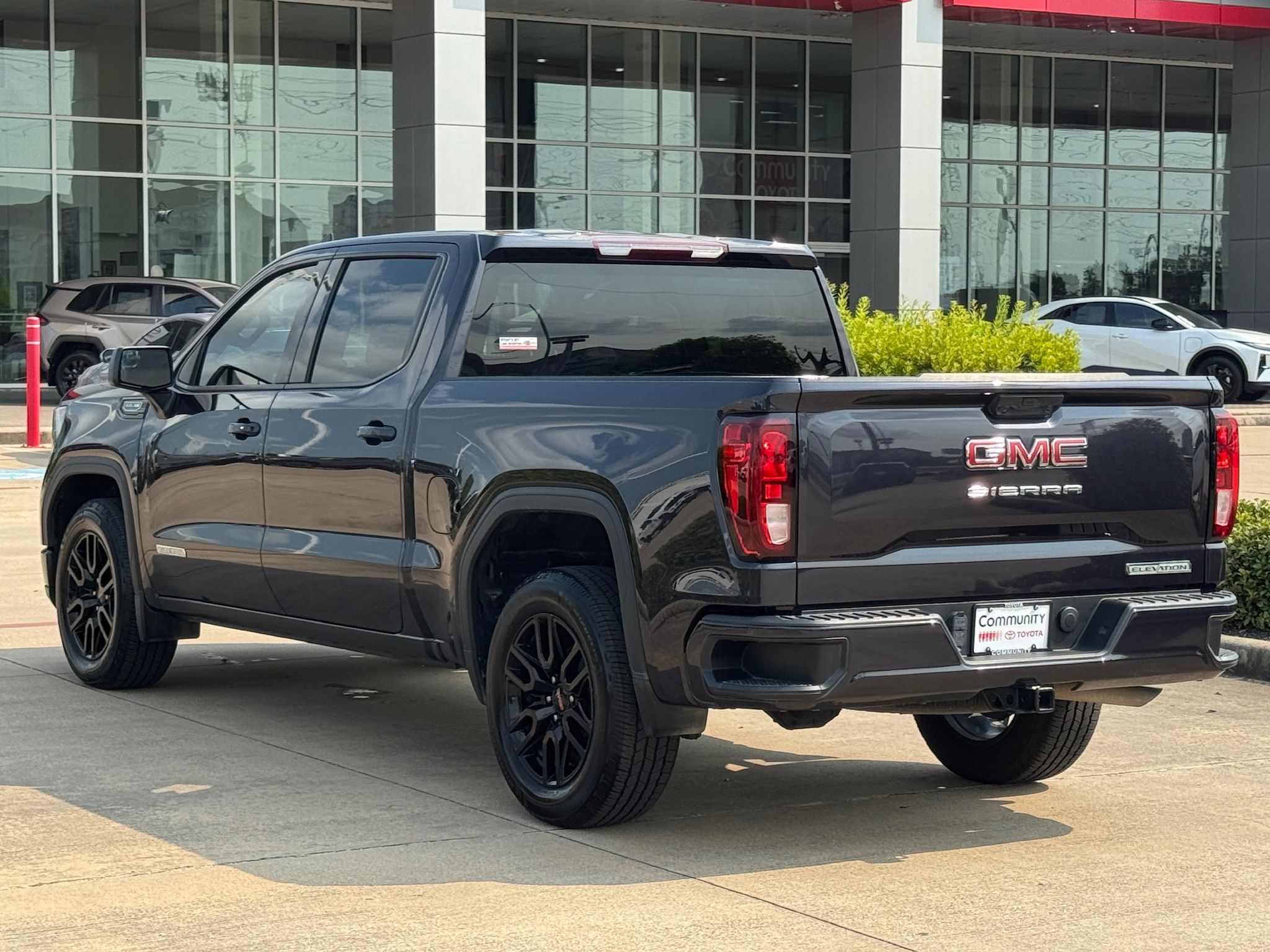 2024 GMC Sierra 1500 Elevation Silver at Big Star Buick GMC