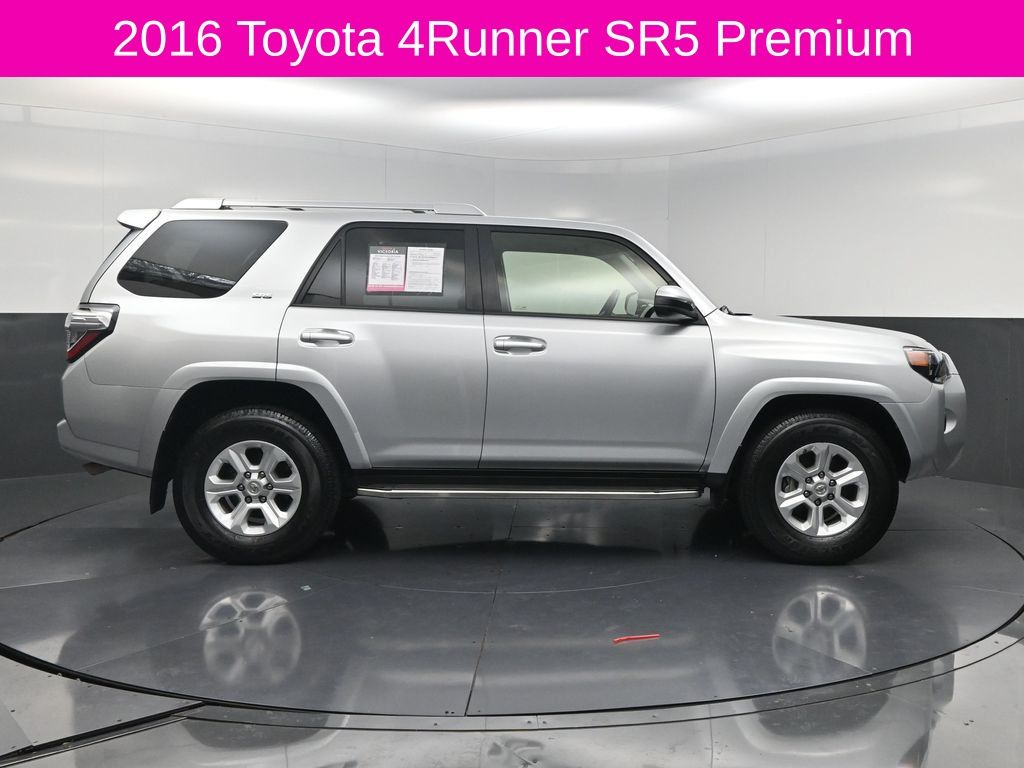 2016 Toyota 4Runner SR5 Premium Silver at Autostrade