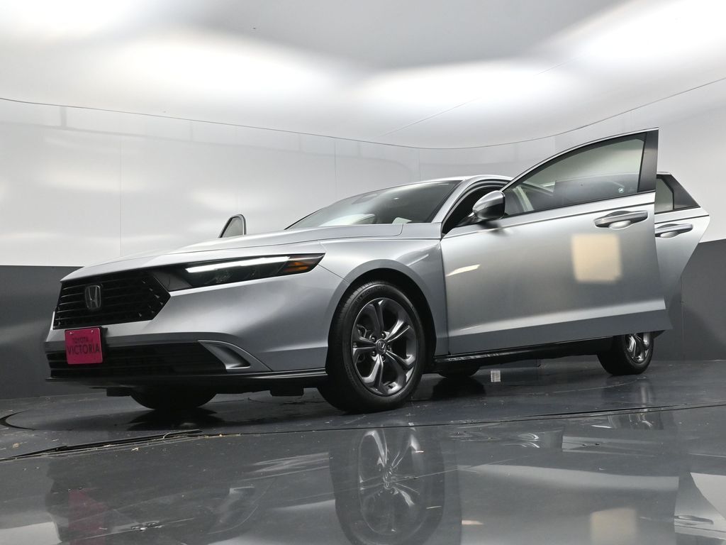 2024 Honda Accord EX Silver at Community Honda