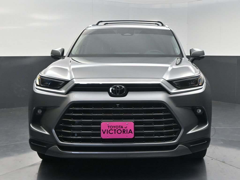 2026 Toyota Grand Highlander Limited Silver at Toyota of Victoria
