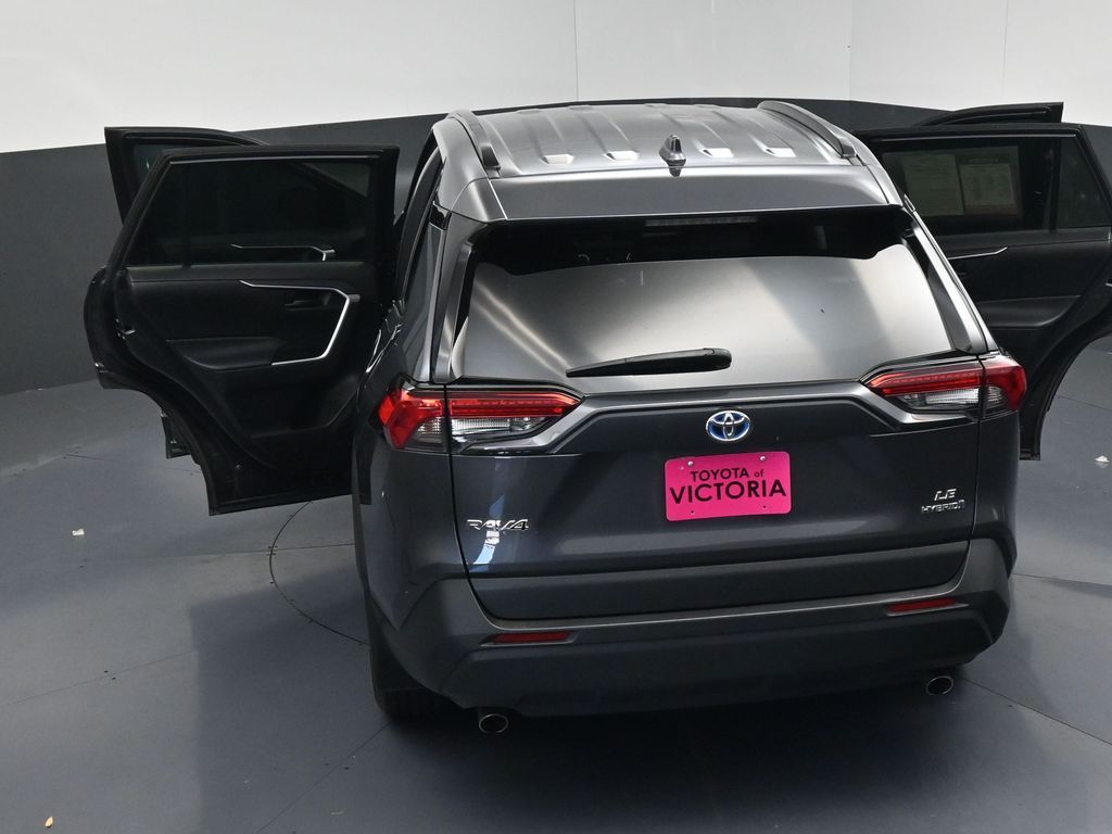 2022 Toyota RAV4 Hybrid LE Gray at Parkway Family Mazda