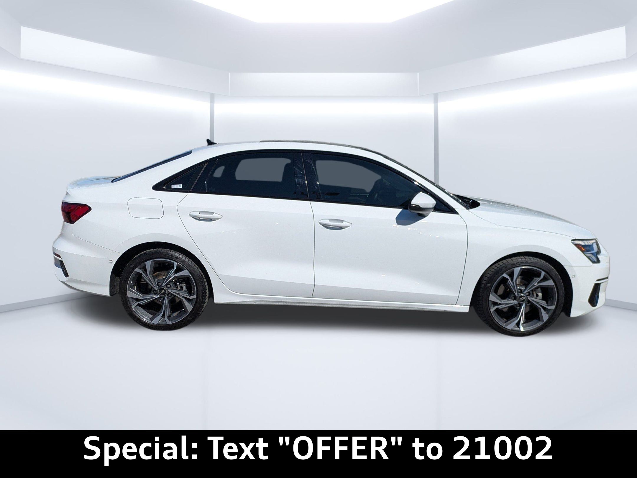 Audi 2023 A3 40 Premium FrontTrak