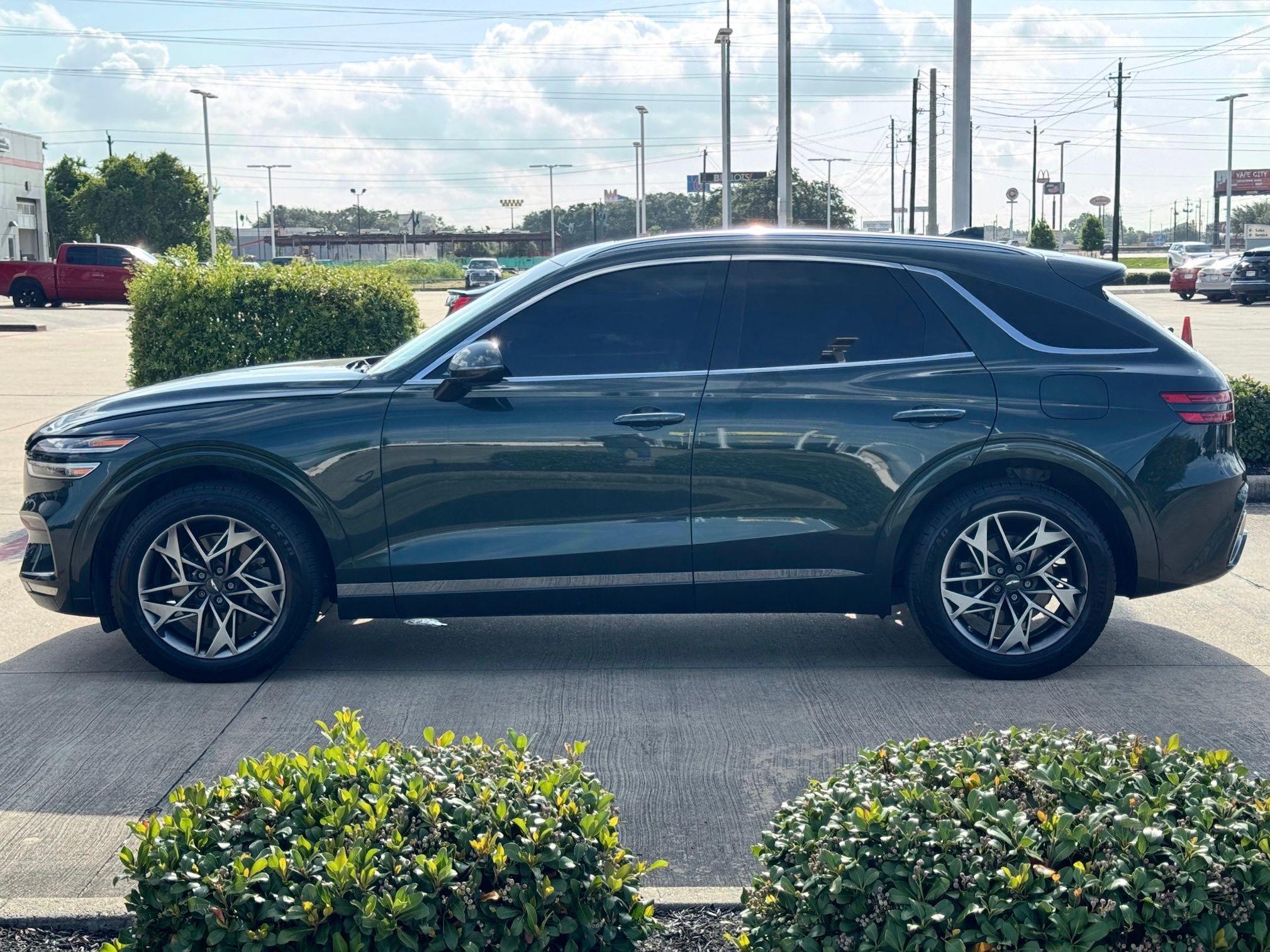 2022 Genesis GV70 2.5T Green at Emmons Autoplex