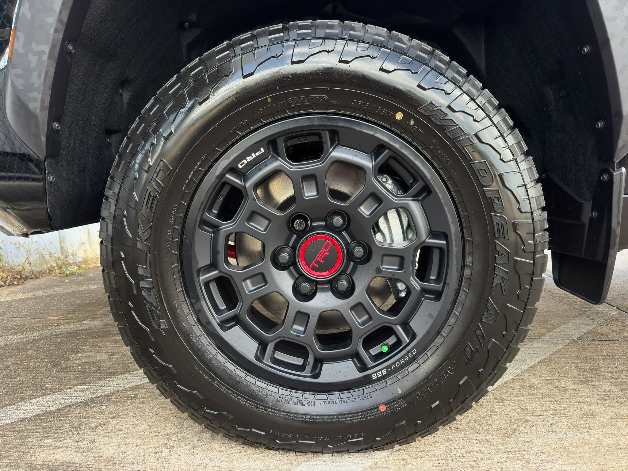 2026 Toyota Tundra Hybrid TRD Pro Black at Classic Toyota Galveston