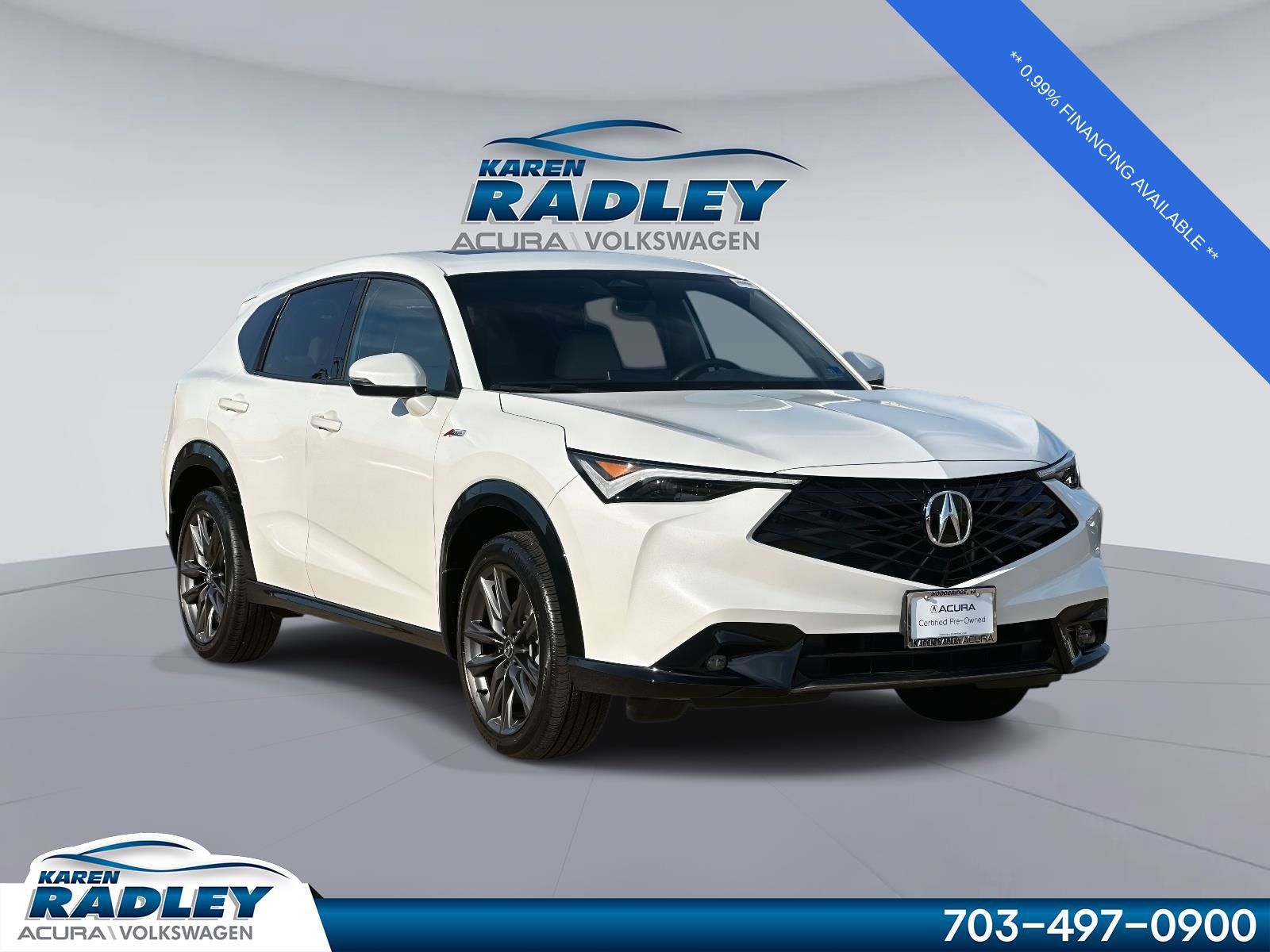 2025 Acura ADX SH-AWD with A-SPEC Package