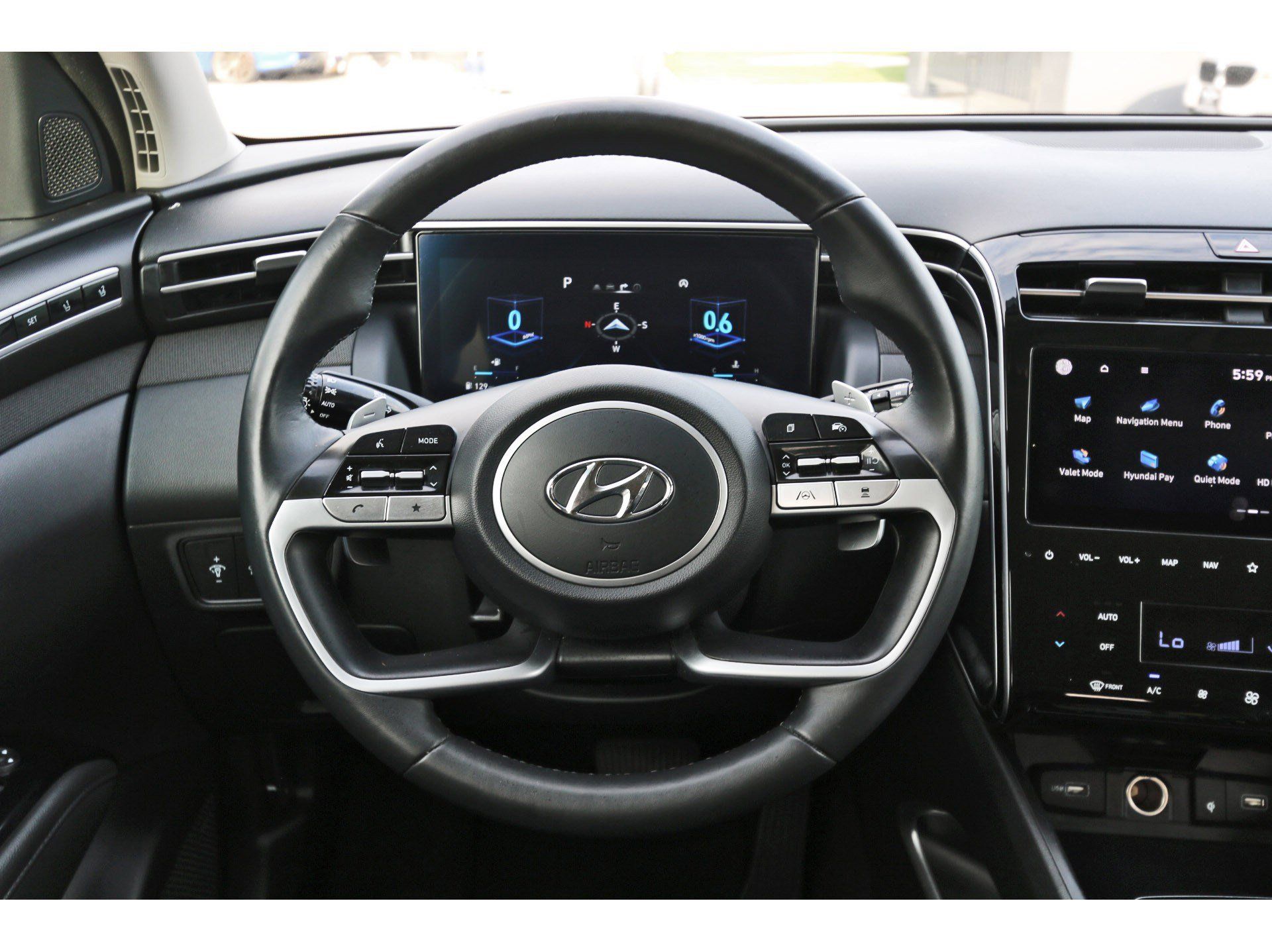 2023 Hyundai Tucson Limited Silver at Bayway Chrysler Dodge Jeep Ram