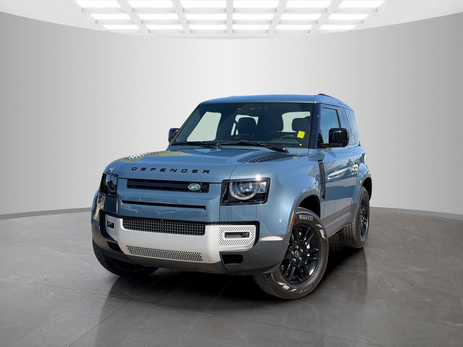 Tasman Blue Metallic 2025 Land Rover Defender 90 P300 S AWD SUV / Crossover All-Wheel Drive 8-Speed Automatic