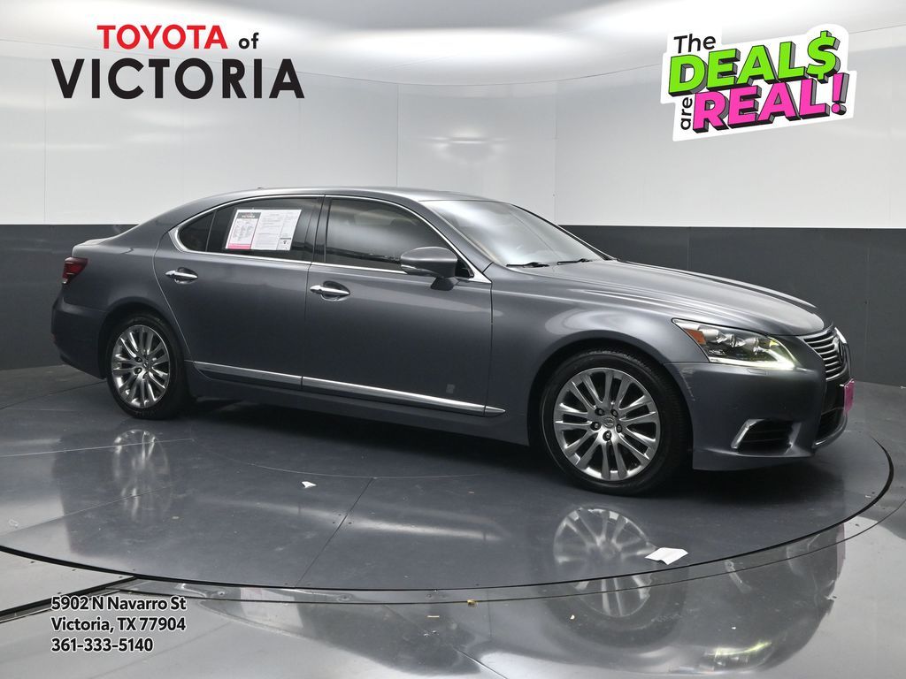 2014 Lexus LS 460 L Gray at Emmons Autoplex