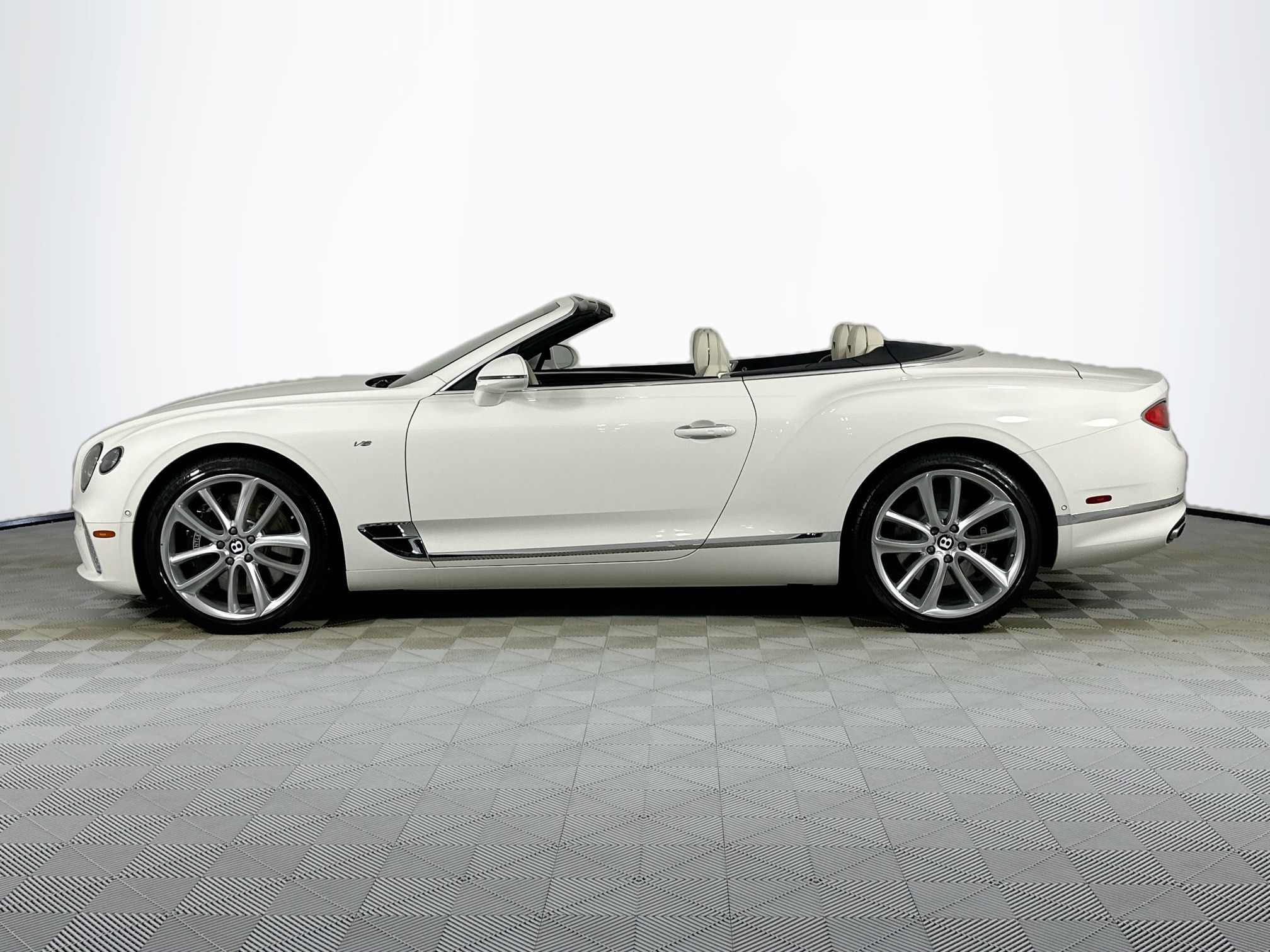 used 2021 Bentley Continental GTC car, priced at $219,998