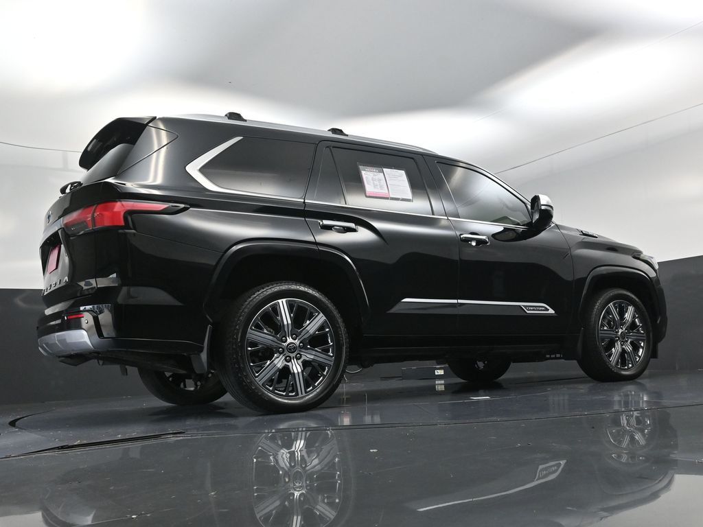 2024 Toyota Sequoia Capstone Black at Bayway Cadillac of The Woodlands
