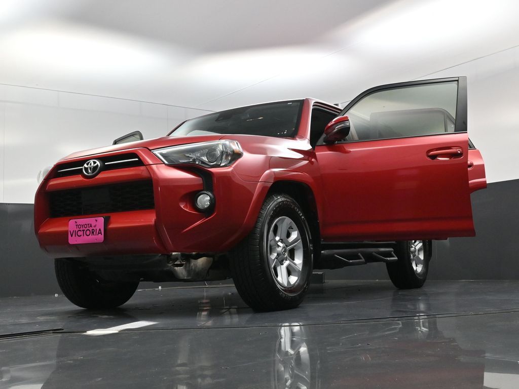 2020 Toyota 4Runner SR5 Red at Emmons Autoplex