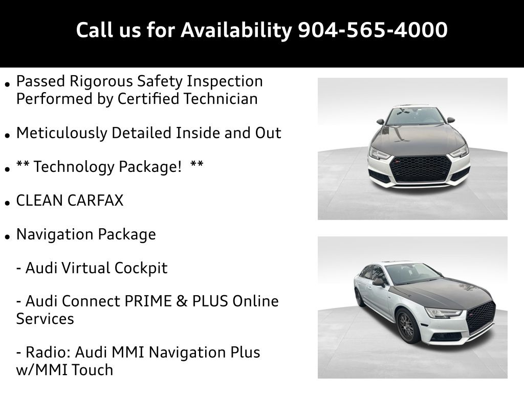 Audi 2018 S4 3.0T Premium Plus quattro