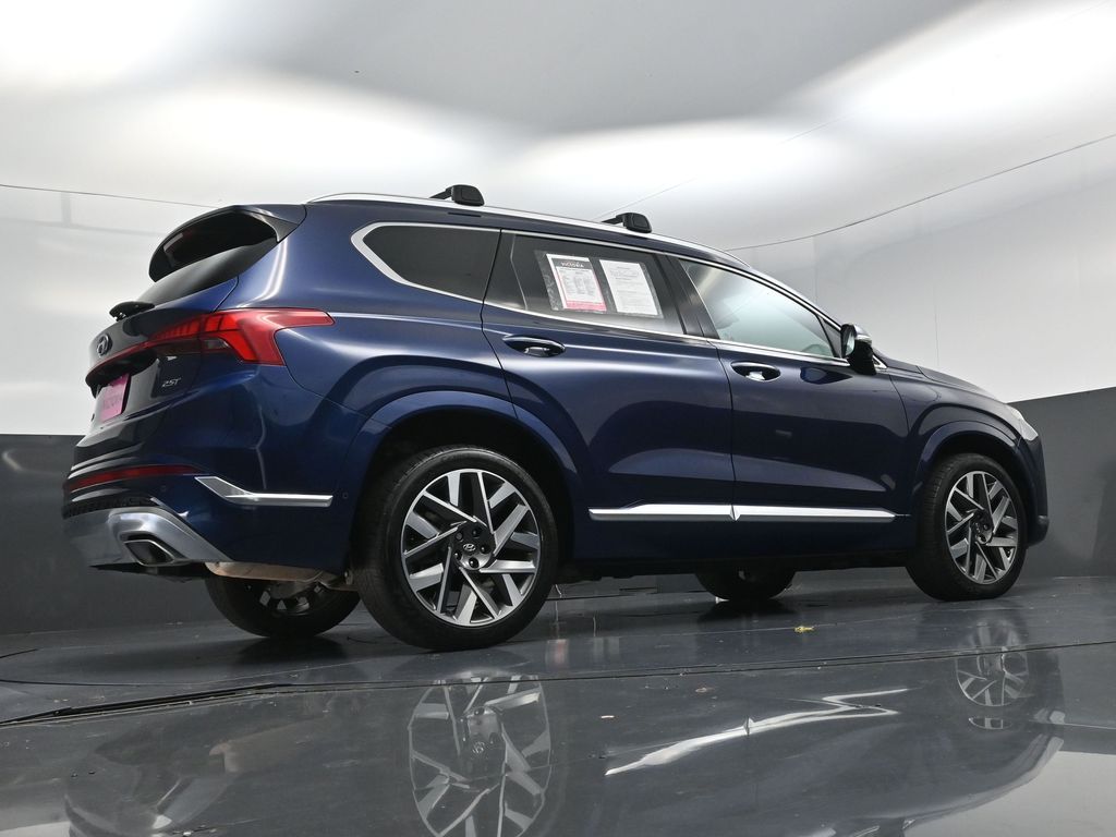 2023 Hyundai Santa Fe Calligraphy Blue at Cook Ford