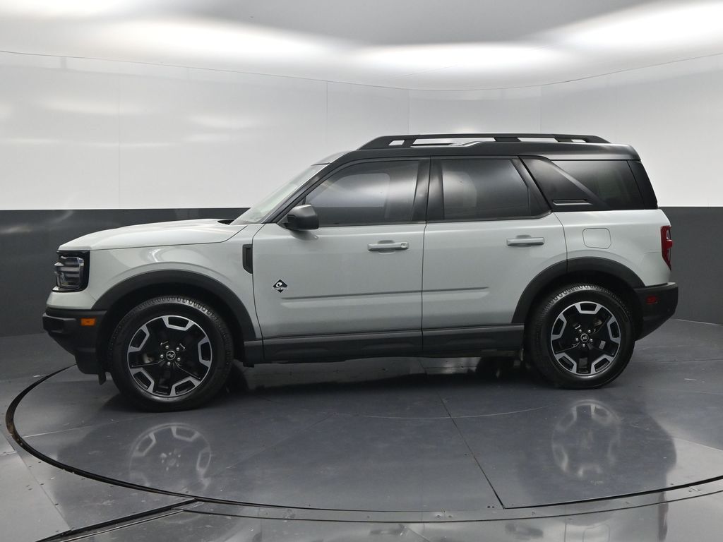2022 Ford Bronco Sport Outer Banks Green at Community Toyota
