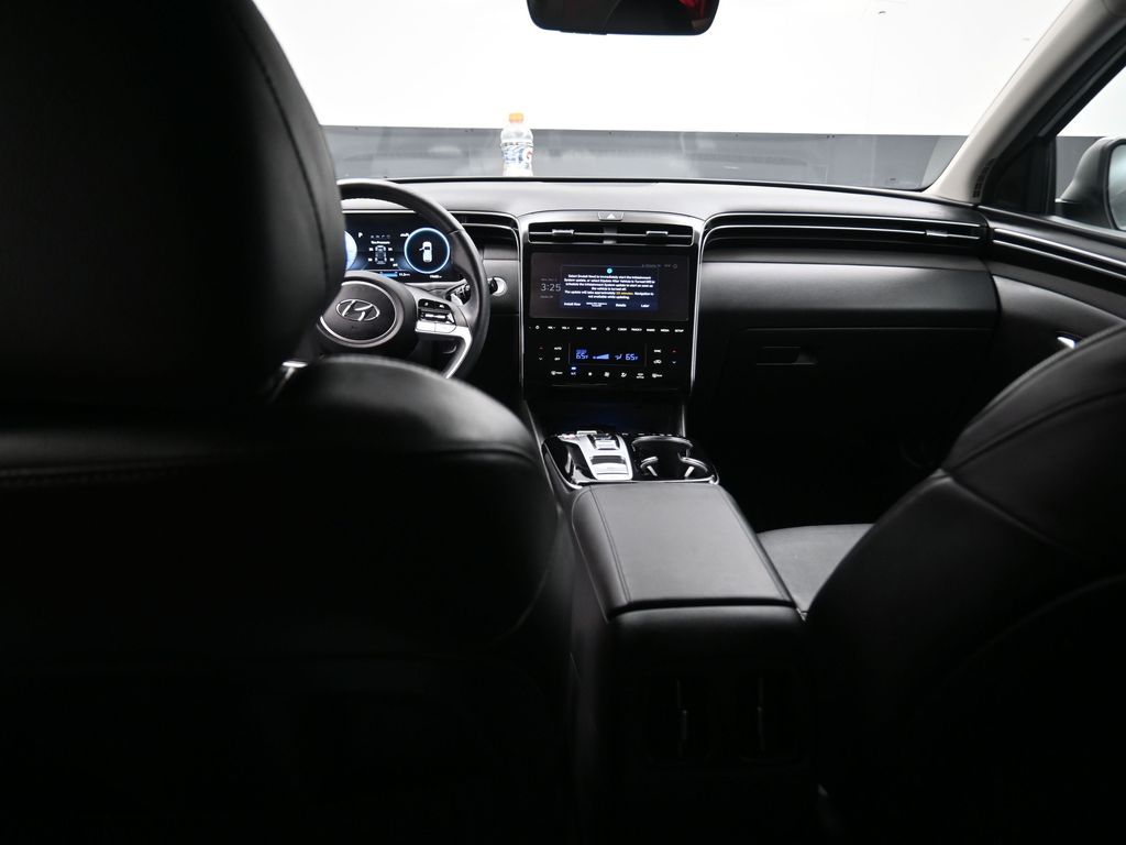 2023 Hyundai Tucson Limited White at DeMontrond Gulf Freeway