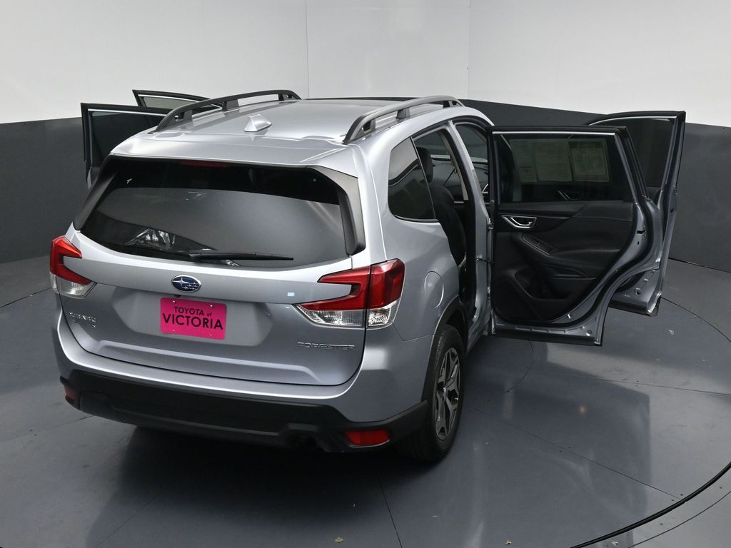 2022 Subaru Forester Premium Silver at Emmons Autoplex