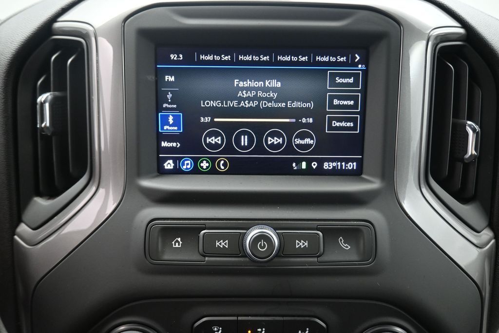 2023 Chevrolet Silverado 2500HD Custom White at DeMontrond Auto Country