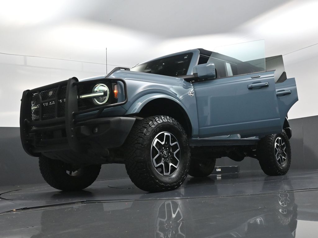 2022 Ford Bronco Outer Banks  at Cook Ford