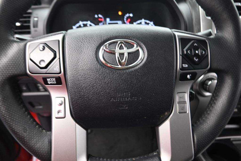 2020 Toyota 4Runner SR5 Red at Toyota of Victoria
