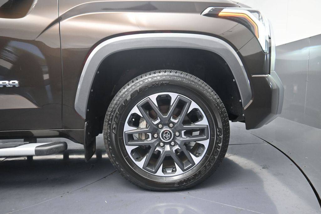 2024 Toyota Tundra Hybrid Limited Brown at Community Toyota