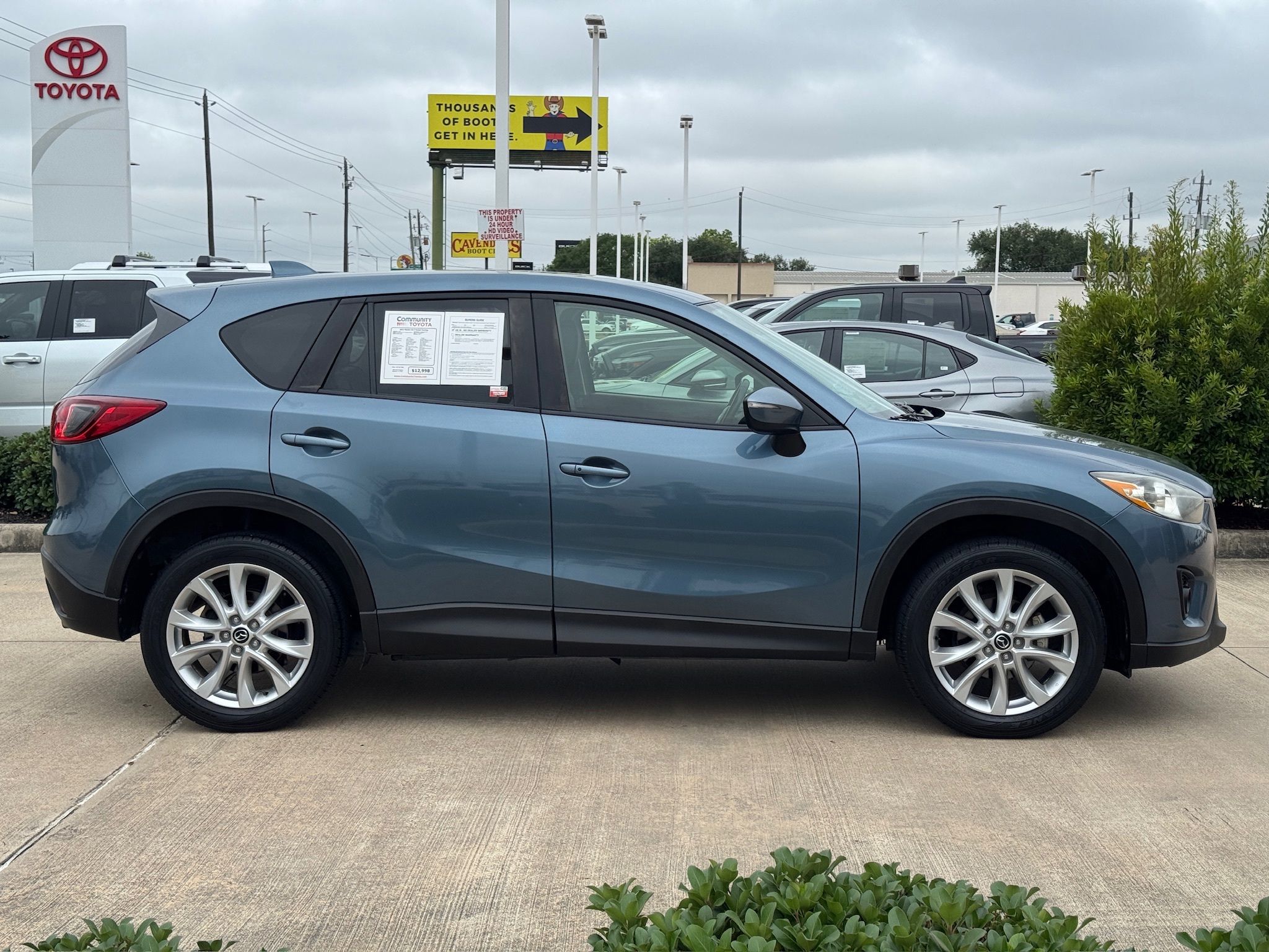 2015 Mazda CX-5 Grand Touring Blue at Community Honda