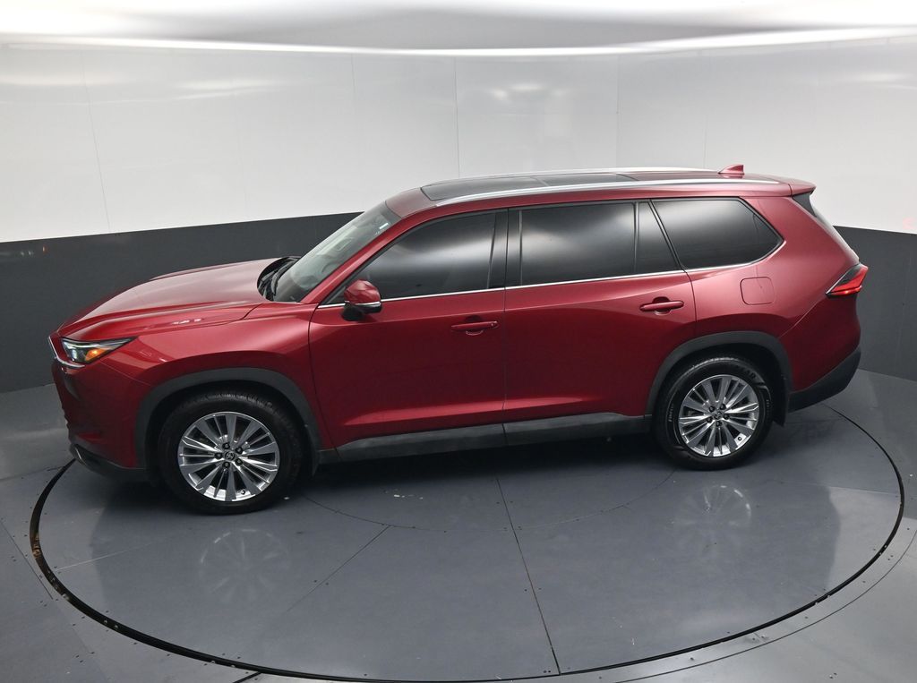 2024 Toyota Grand Highlander Platinum Red at Don McGill Toyota